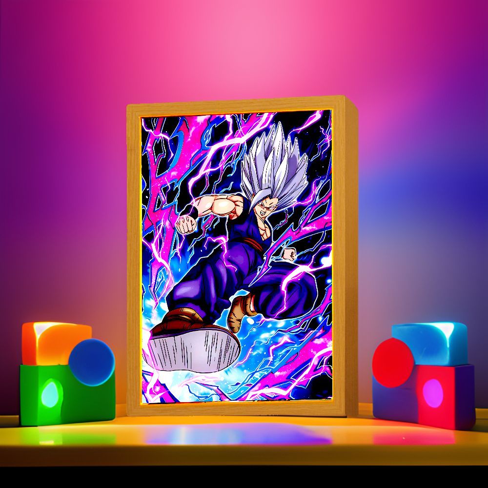 Dragon Ball Z Anime Figure Lig - Lighting Room Decor Photo 리뷰 및 가격