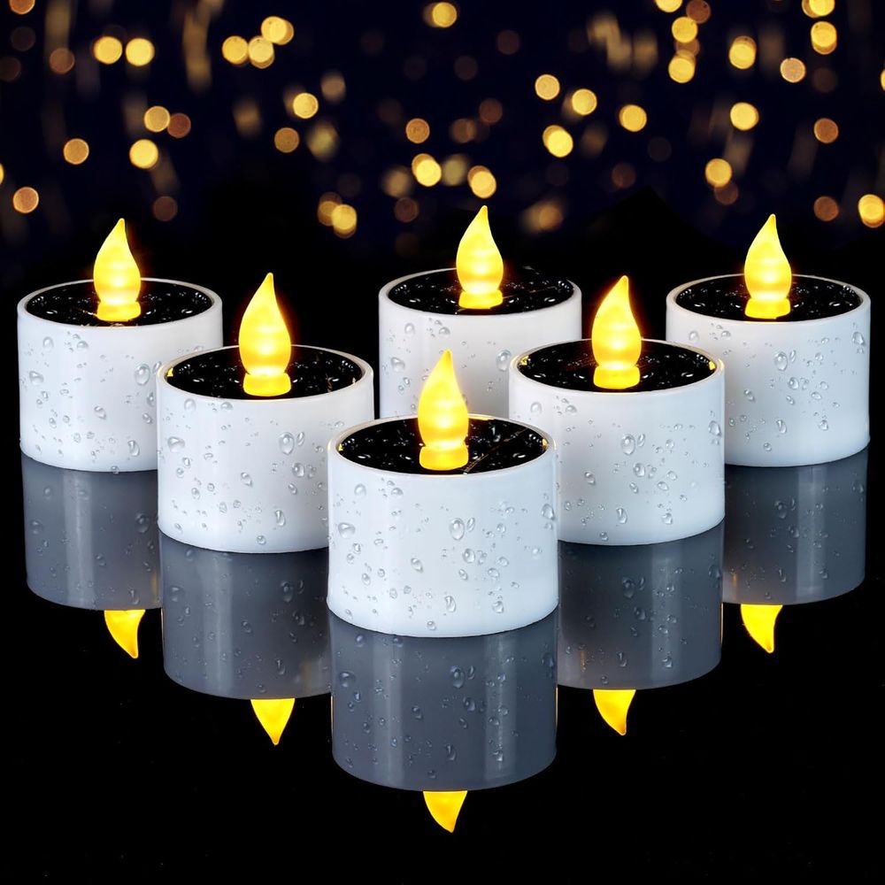 Outdoor Waterproof LED Tea Lig - Decor Lighting Pack 리뷰 및 가격