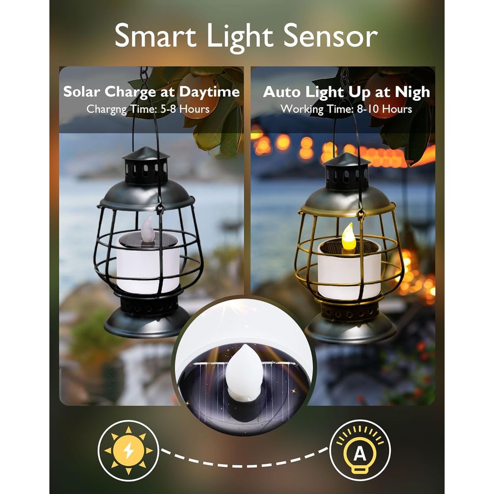Outdoor Waterproof LED Tea Lig - Decor Lighting Pack 리뷰 및 가격