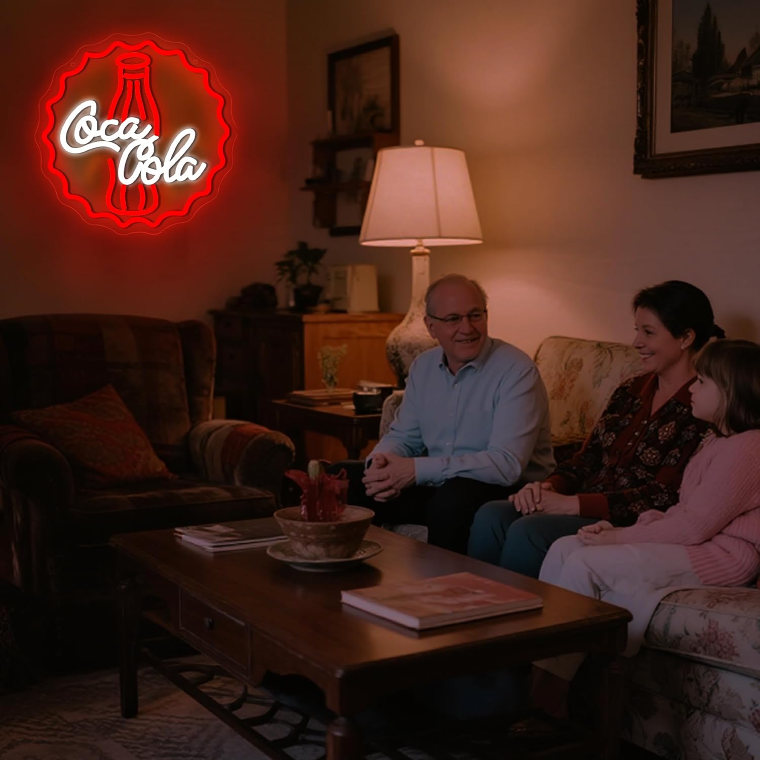 Cola Neon Sign Art Wall Light  - Lighting Decoration In Bedroom 리뷰 및 가격