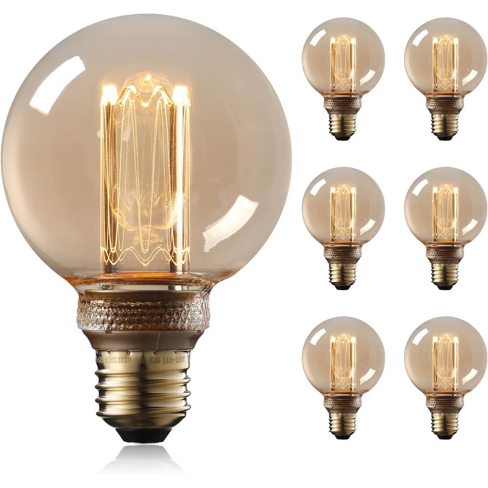 G25 Globe Edison LED Light Bul - Led Lighting Decor 리뷰 및 가격