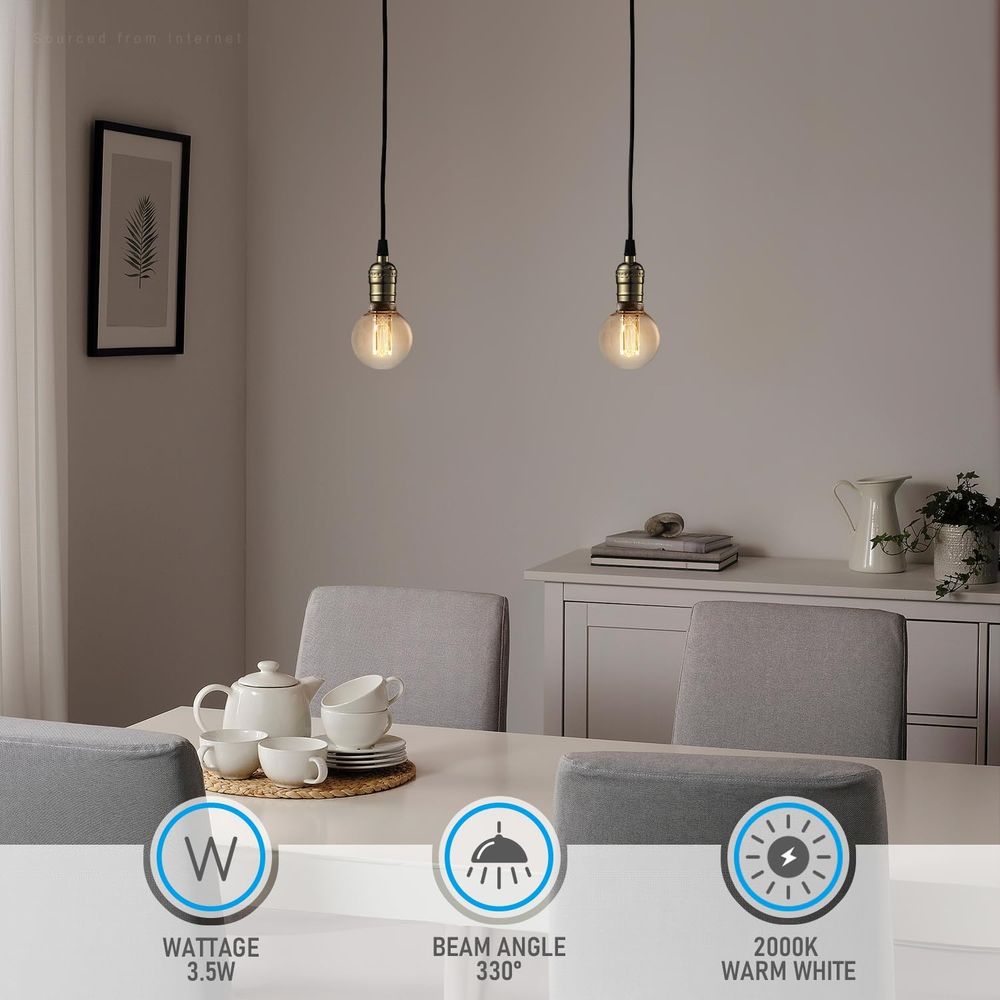 G25 Globe Edison LED Light Bul - Led Lighting Decor 리뷰 및 가격