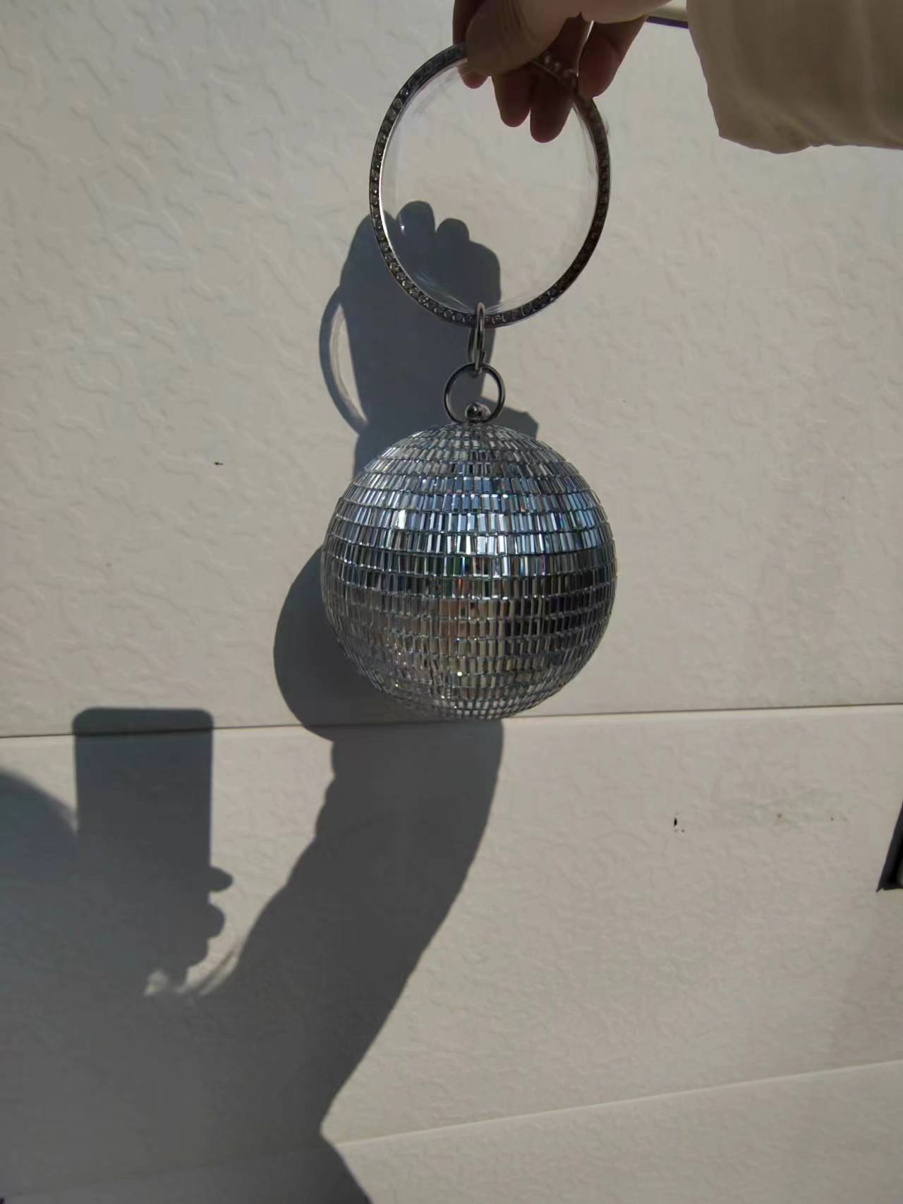 2025 High End Purse Silver Dis - Disco Ball Mirror 리뷰 및 가격