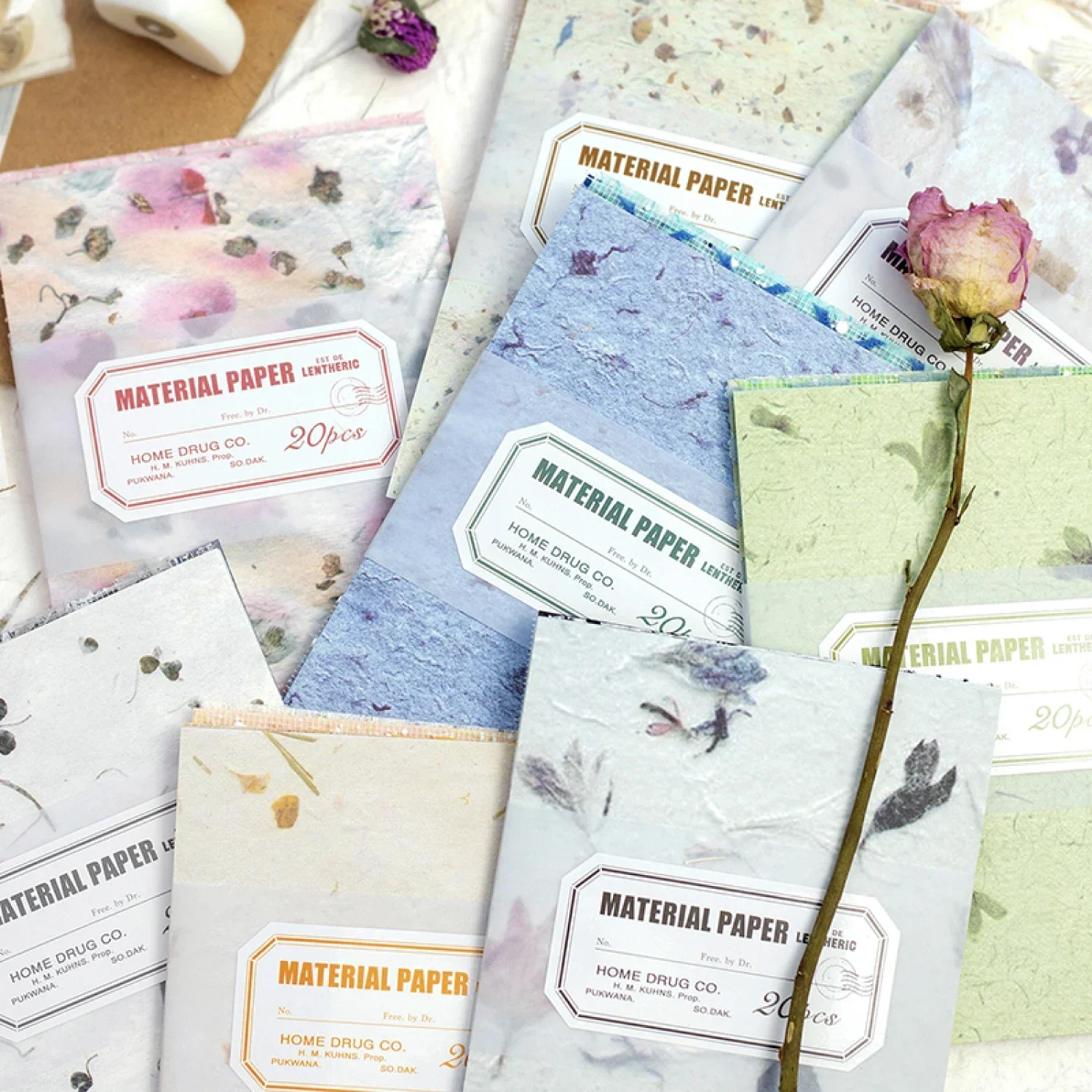 20pcs/pack Aesthetic Materials - Decor Lighting Pack 리뷰 및 가격
