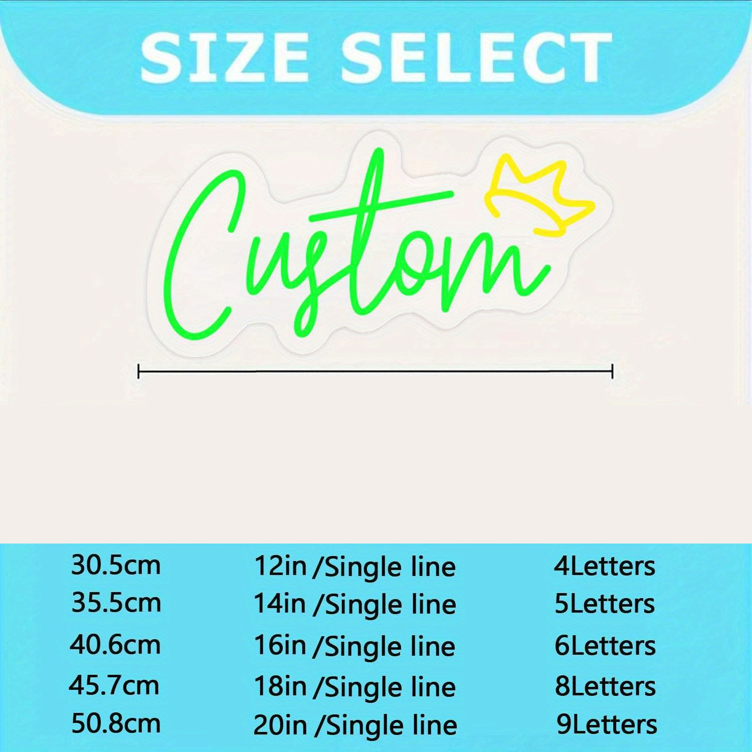 Custom Neon Sign with Crown De - Neon Sign Custom Led 리뷰 및 가격