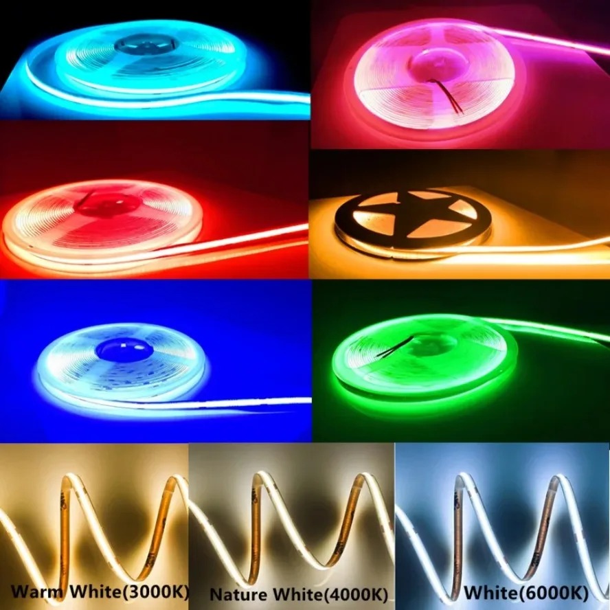 LED COB Strip Light High Densi - Lighting Decor And More 리뷰 및 가격
