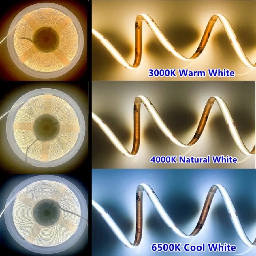 LED COB Strip Light High Densi - Lighting Decor And More 리뷰 및 가격