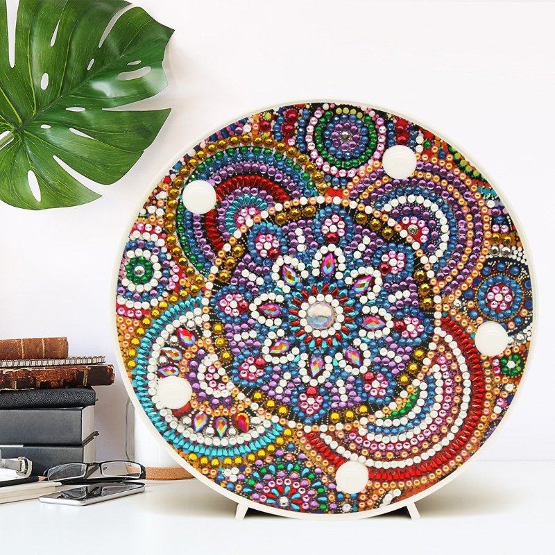 Mandala Round Circle DIY Diamo - Decor Lighting India 리뷰 및 가격
