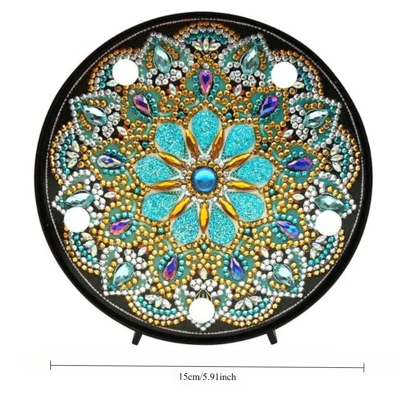 Mandala Round Circle DIY Diamo - Decor Lighting India 리뷰 및 가격