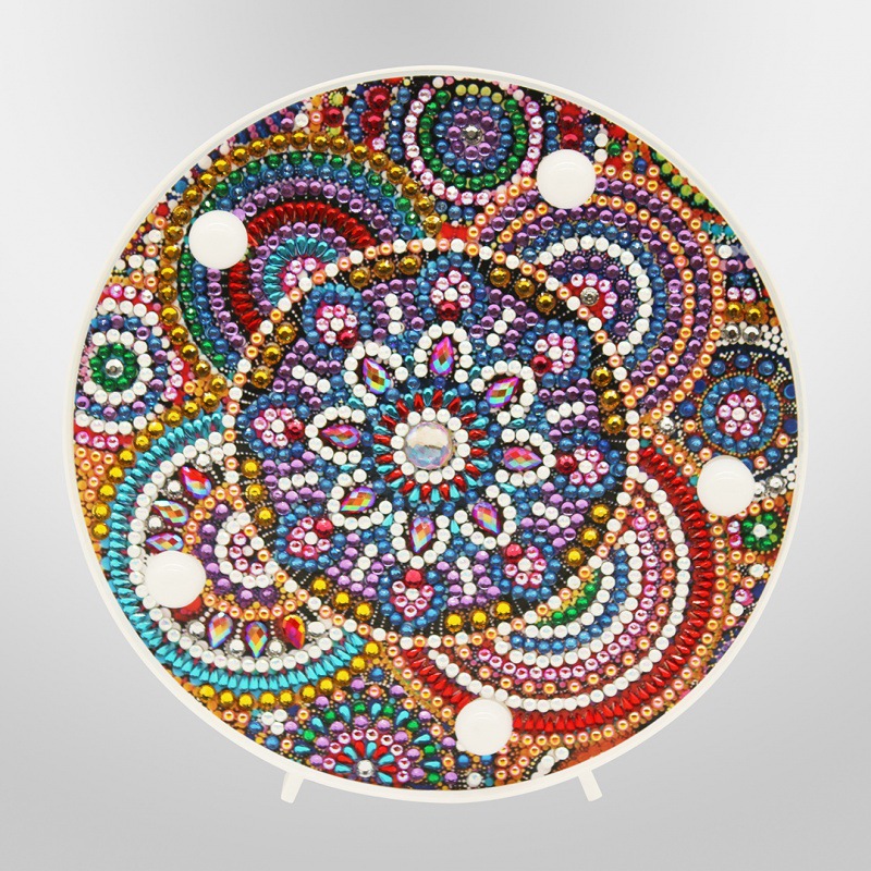 Mandala Round Circle DIY Diamo - Decor Lighting India 리뷰 및 가격