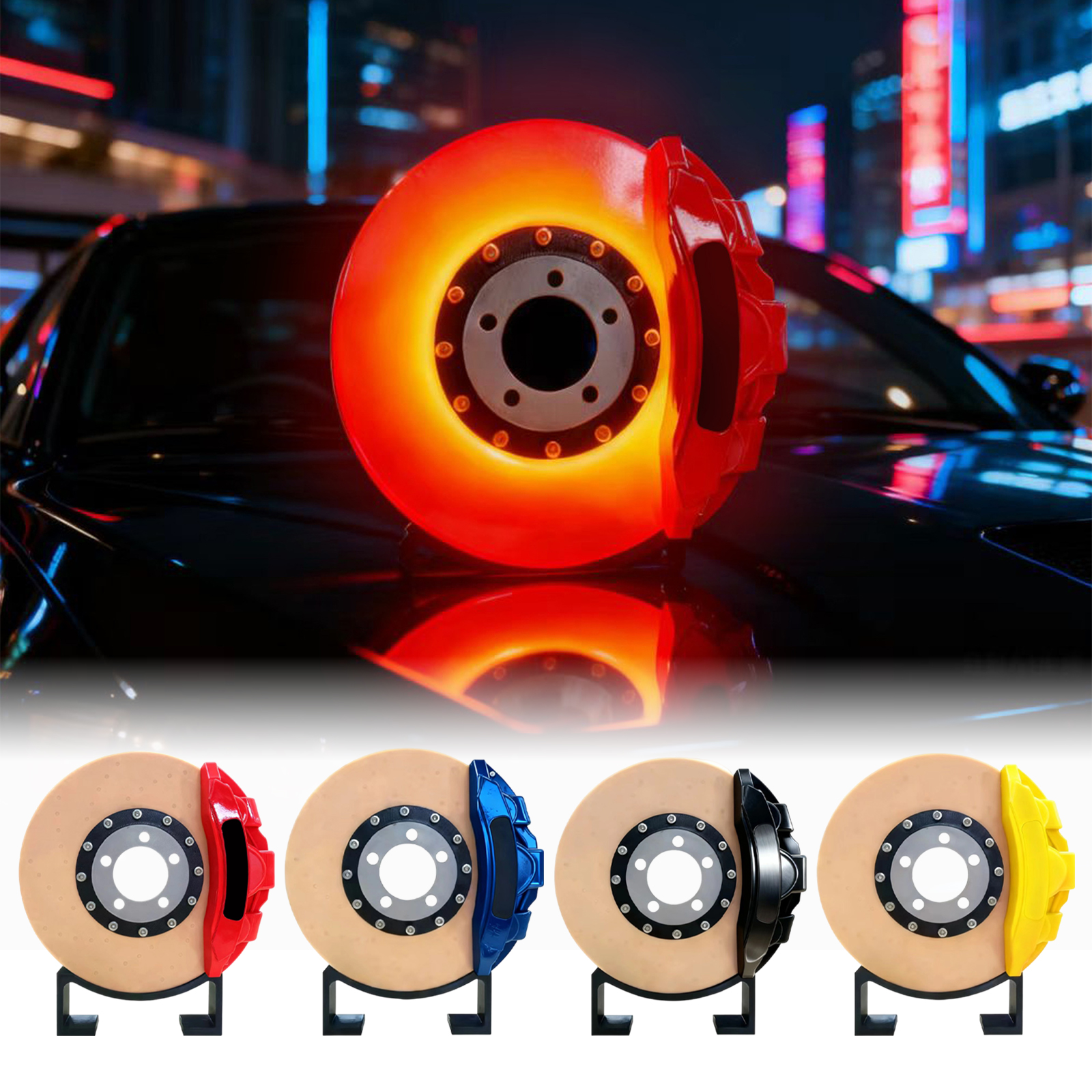 Brake Disc Neon Sign LED Garag - Garage Lighting Decor 리뷰 및 가격