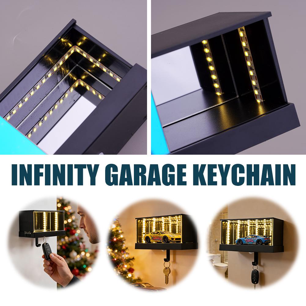 Infinity Garage Keychain With  - Garage Lighting Decor 리뷰 및 가격