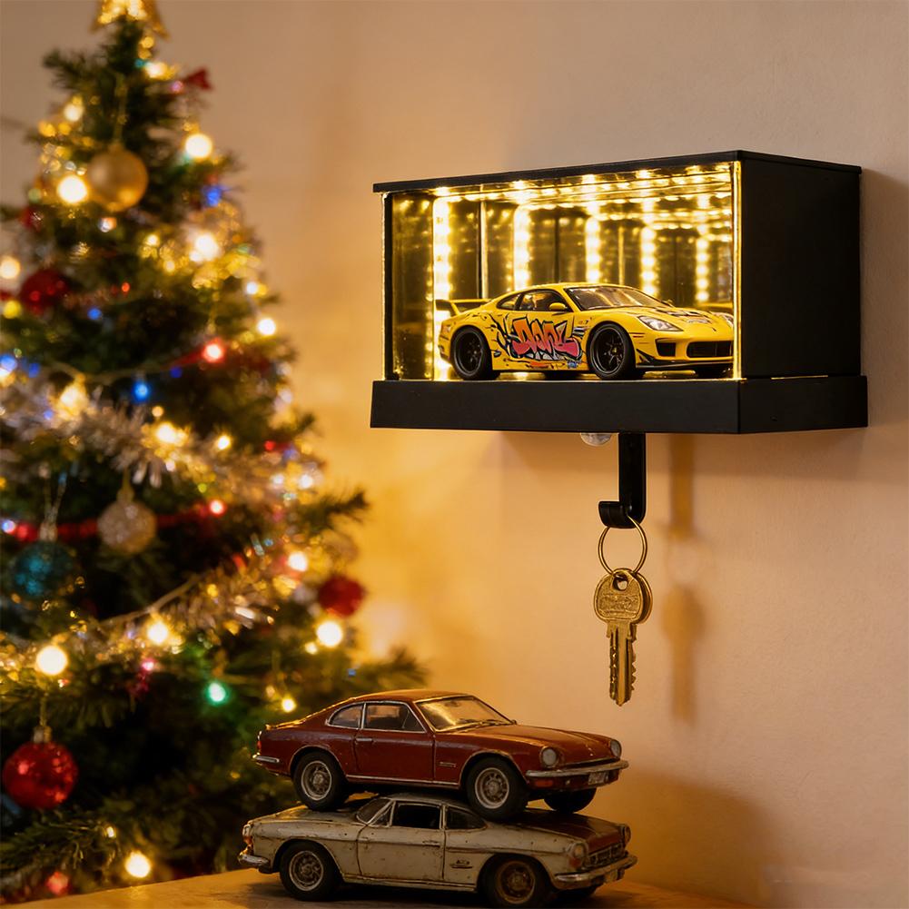 Infinity Garage Keychain With  - Garage Lighting Decor 리뷰 및 가격
