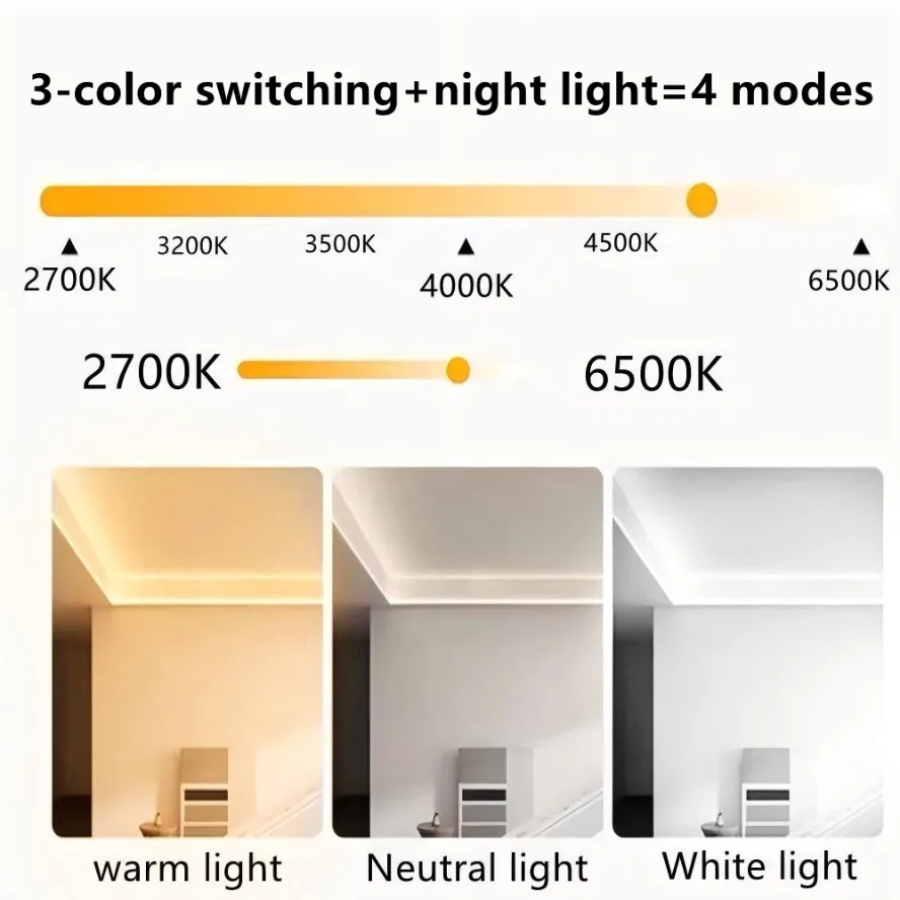 Dimmable Tri Color Smart 10~0. - Lighting Decor And More 리뷰 및 가격