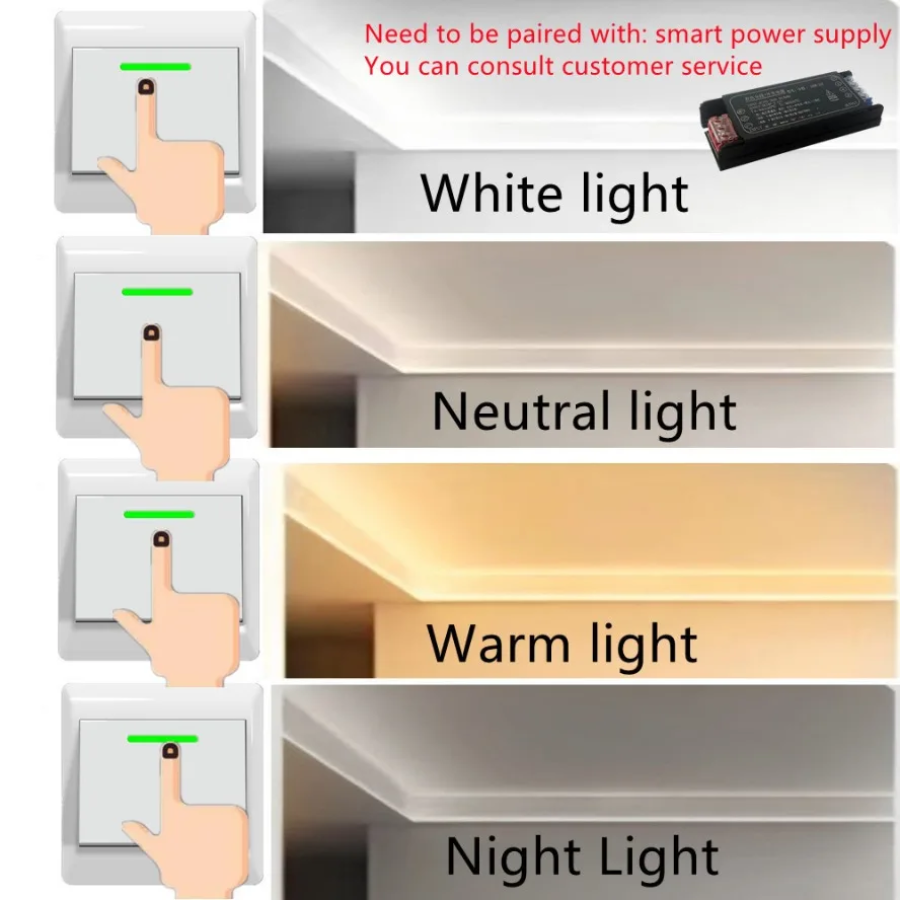 Dimmable Tri Color Smart 10~0. - Lighting Decor And More 리뷰 및 가격