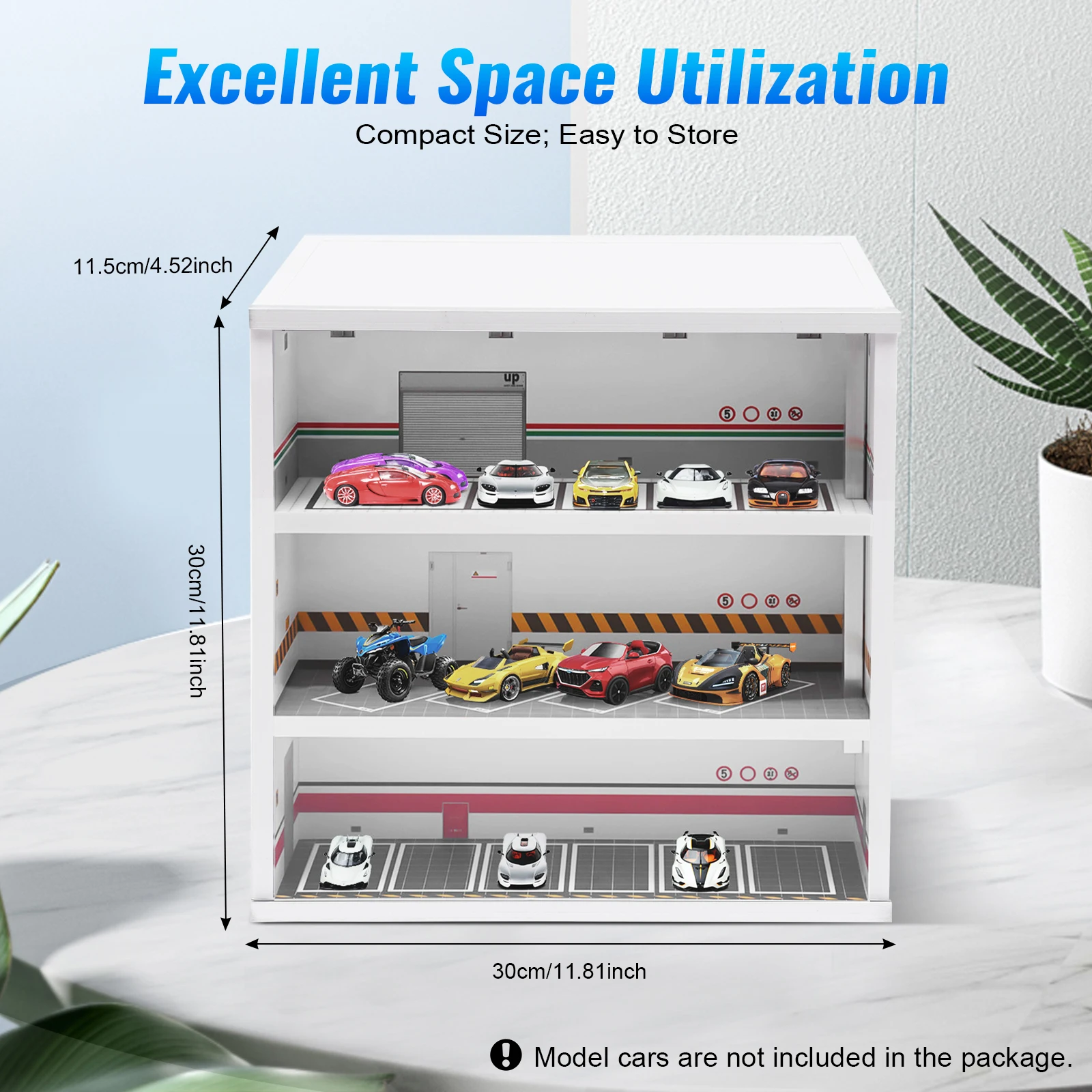 3-Layer Model Car Display Case - Lighting & Home Decor Studio Photos 리뷰 및 가격