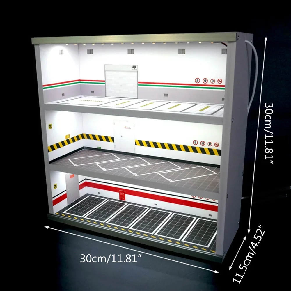 3-Layer Model Car Display Case - Lighting & Home Decor Studio Photos 리뷰 및 가격