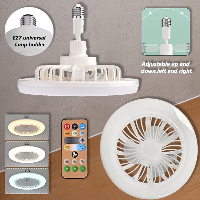 2 In 1 Ceiling Fan Lamps 3 Spe - Decor Lighting Ceiling Fans 리뷰 및 가격