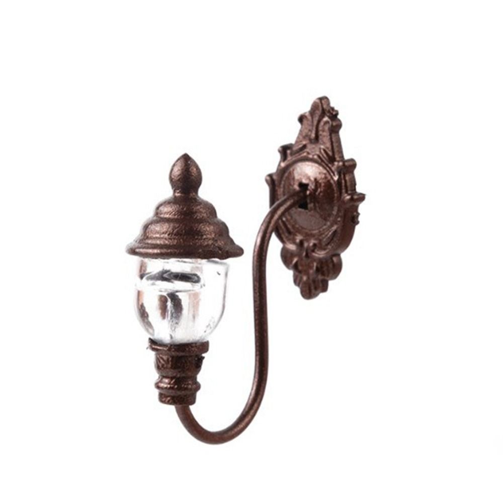 1.7*1.8cm/2.2*2.7cm Dollhouse  - Lighting Metal Wall Decor 리뷰 및 가격