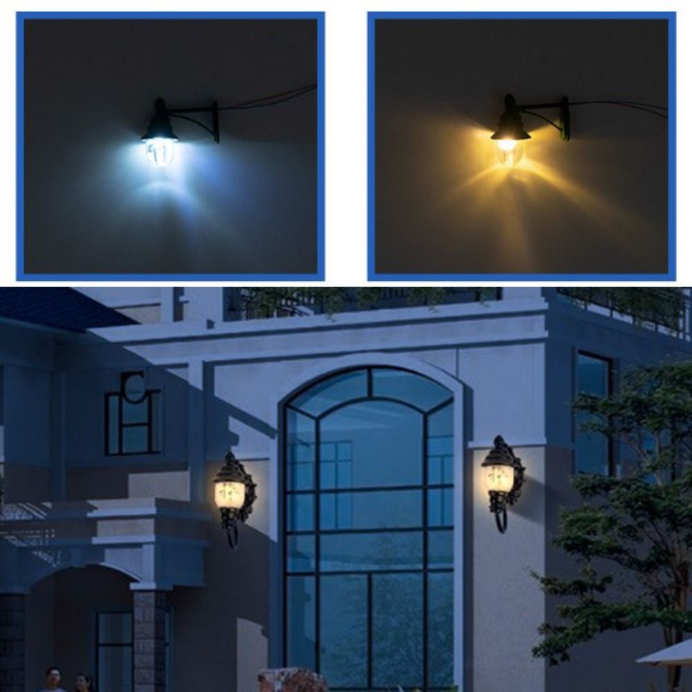1.7*1.8cm/2.2*2.7cm Dollhouse  - Lighting Metal Wall Decor 리뷰 및 가격