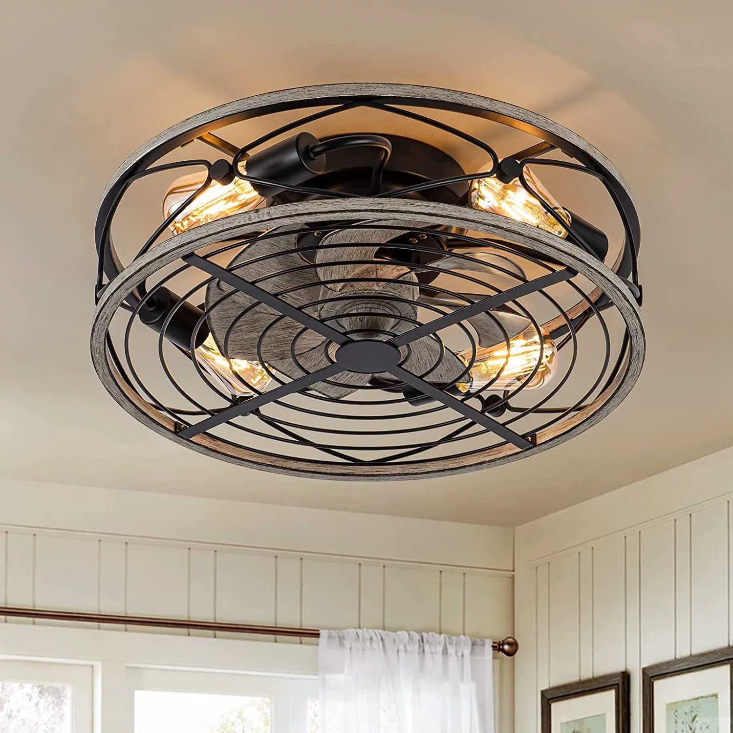 Smart Ceiling Fan Fans With Li - Decor Lighting Ceiling Fans 리뷰 및 가격