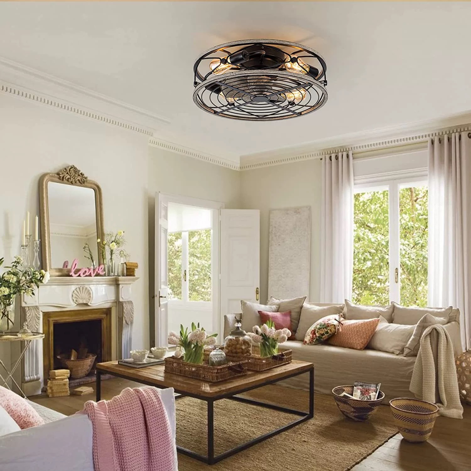 Smart Ceiling Fan Fans With Li - Decor Lighting Ceiling Fans 리뷰 및 가격