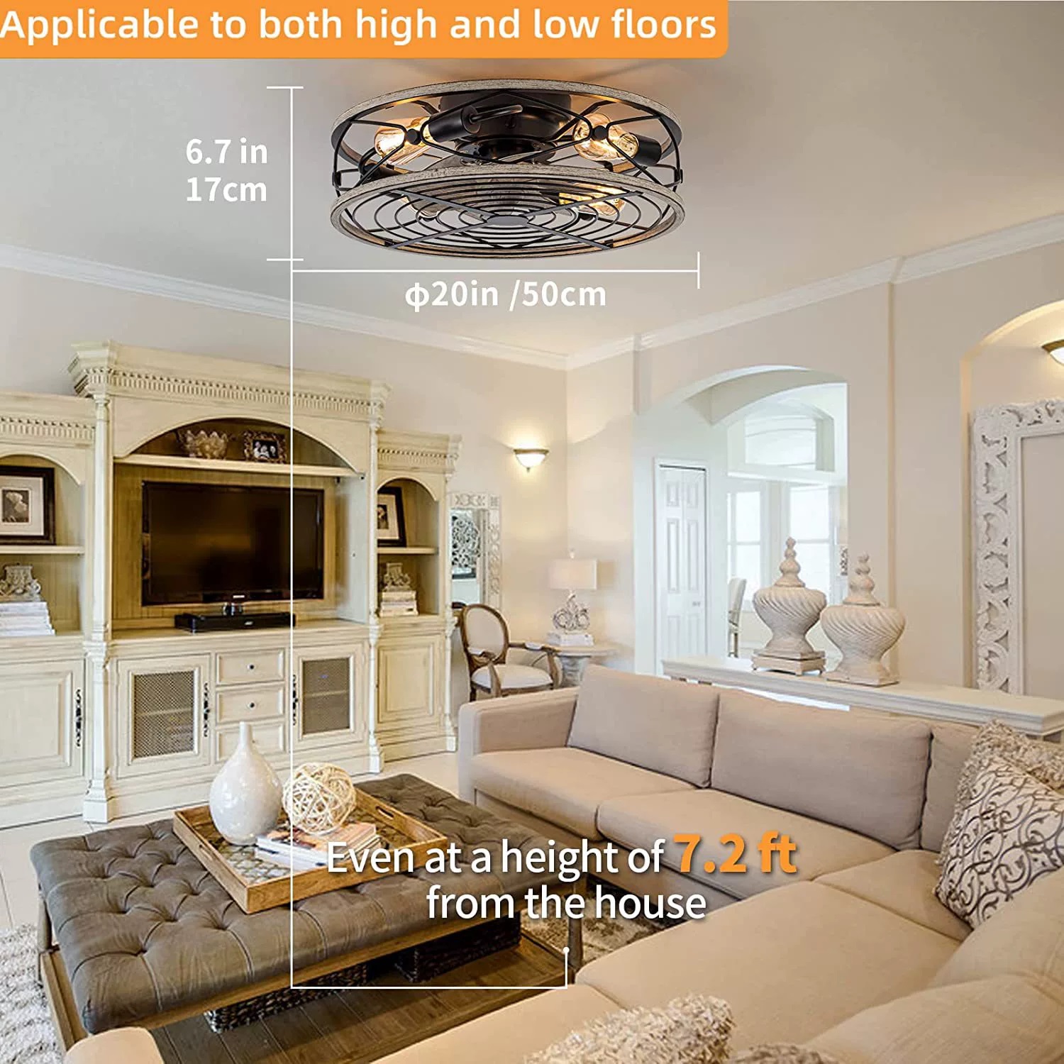 Smart Ceiling Fan Fans With Li - Decor Lighting Ceiling Fans 리뷰 및 가격