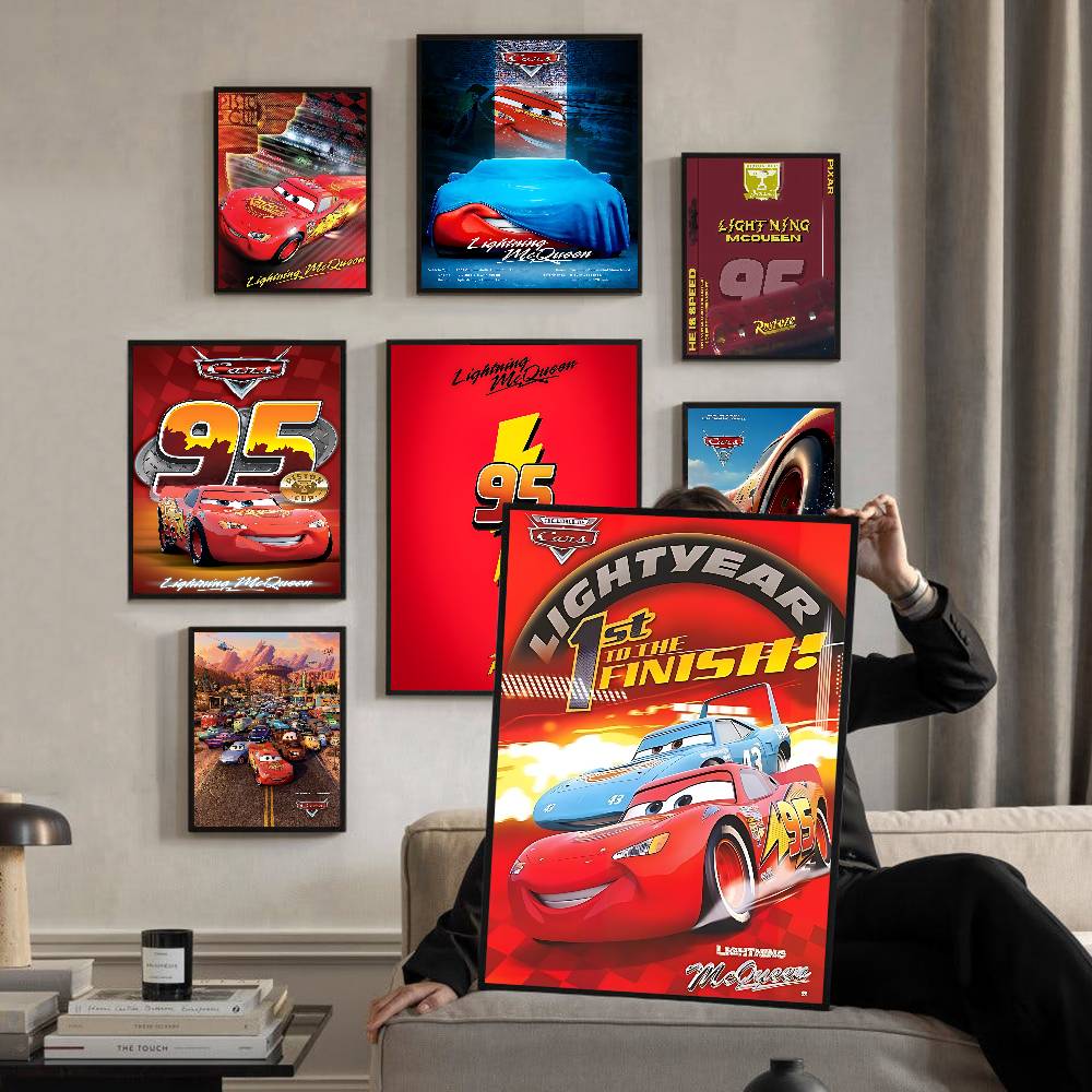 1PC Cartoon Car Movie Lightnin - Lighting Mcqueen Decor 리뷰 및 가격