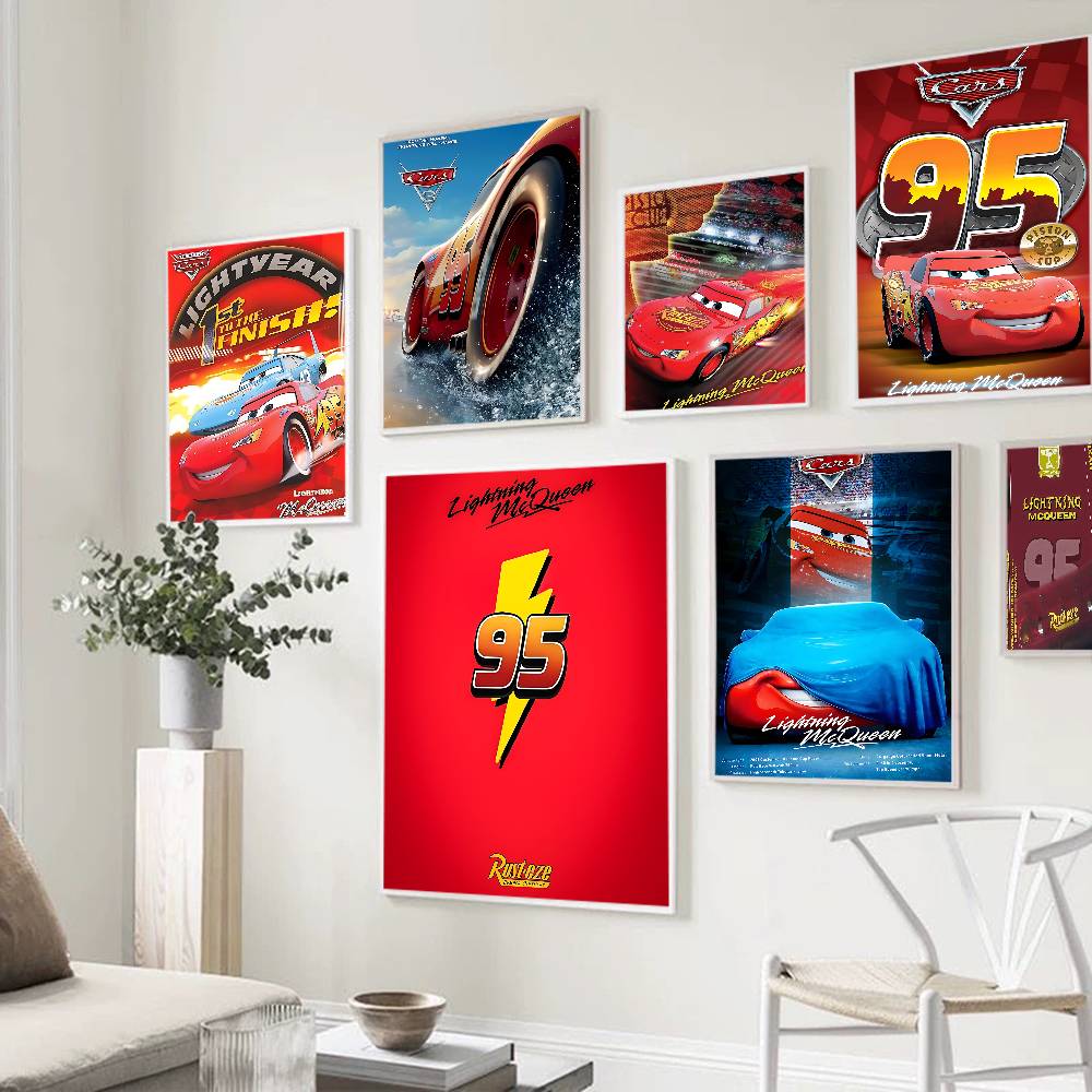 1PC Cartoon Car Movie Lightnin - Lighting Mcqueen Decor 리뷰 및 가격