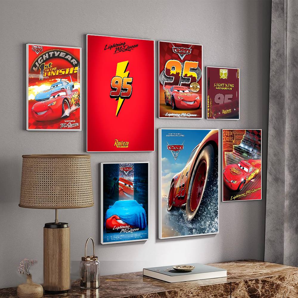 1PC Cartoon Car Movie Lightnin - Lighting Mcqueen Decor 리뷰 및 가격