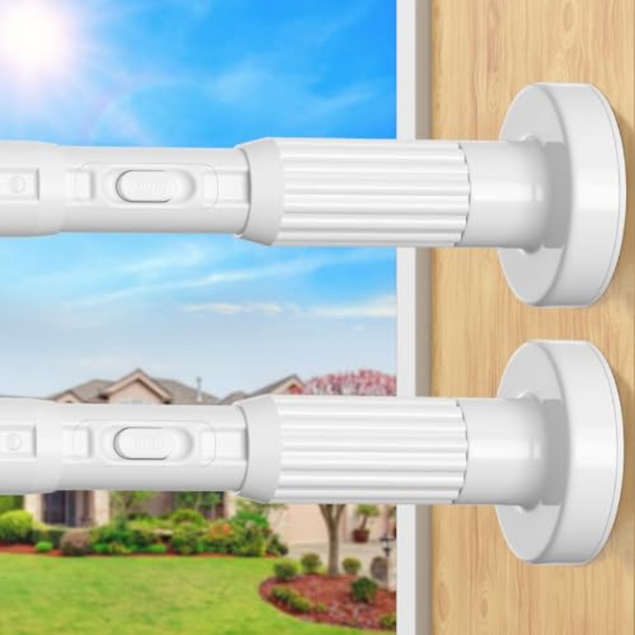 2 Pack Long Tension Curtain Ro - Decor Lighting Pack 리뷰 및 가격