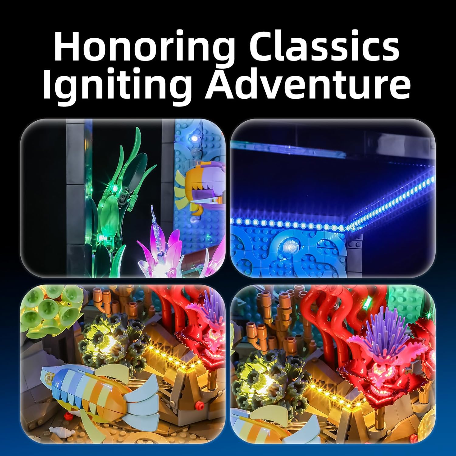Hprosper LED Light for lego 10 - Lighting Gallery 리뷰 및 가격