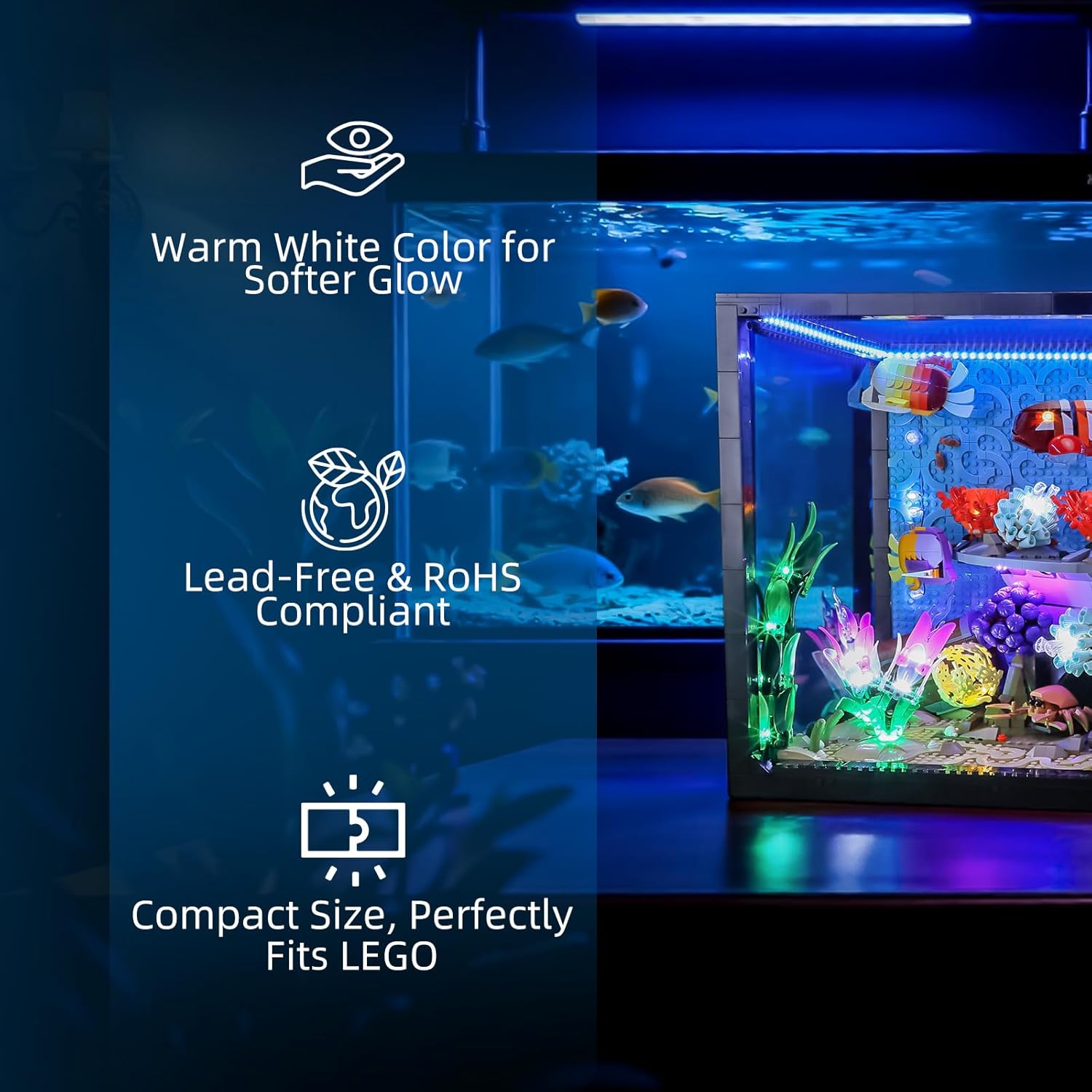 Hprosper LED Light for lego 10 - Lighting Gallery 리뷰 및 가격