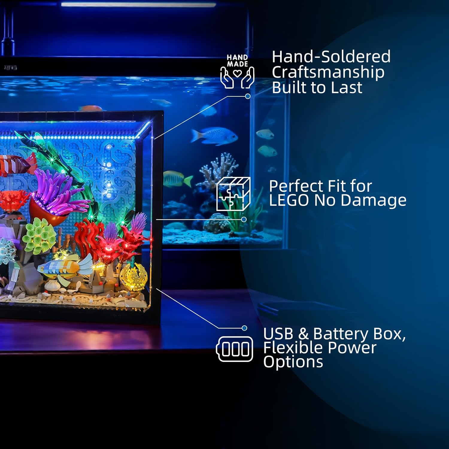 Hprosper LED Light for lego 10 - Lighting Gallery 리뷰 및 가격