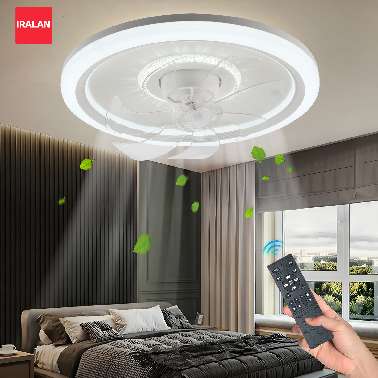 Nordic Ceiling Fan with Light  - Decor Lighting Ceiling Fans 리뷰 및 가격
