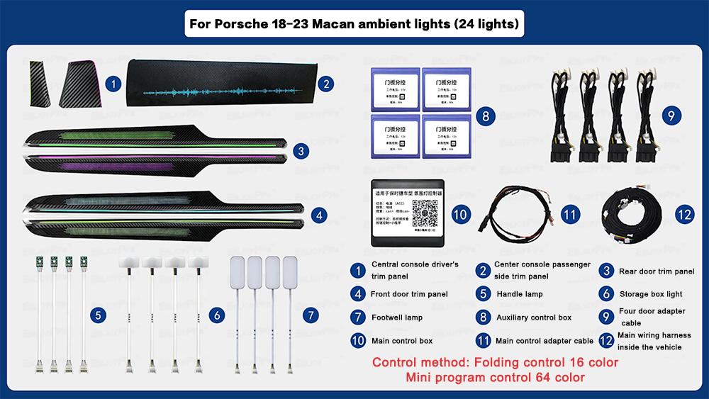 For Porsche Macan 2018-2023 Ca - Decor Lighting India 리뷰 및 가격