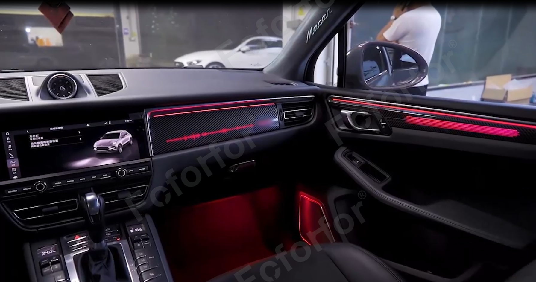 For Porsche Macan 2018-2023 Ca - Decor Lighting India 리뷰 및 가격