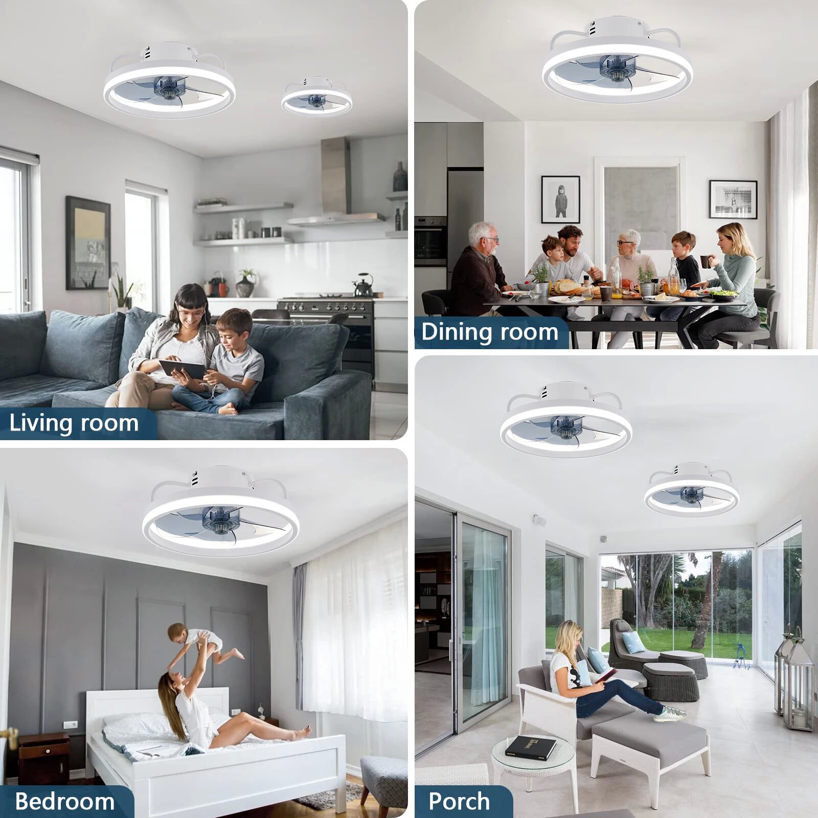 LED ceiling fan light DC motor - Decor Lighting Ceiling Fans 리뷰 및 가격