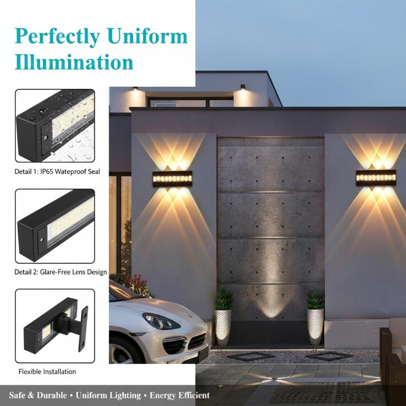 Outdoor Waterproof Wall Light  - Lighting Decoration Outdoor 리뷰 및 가격