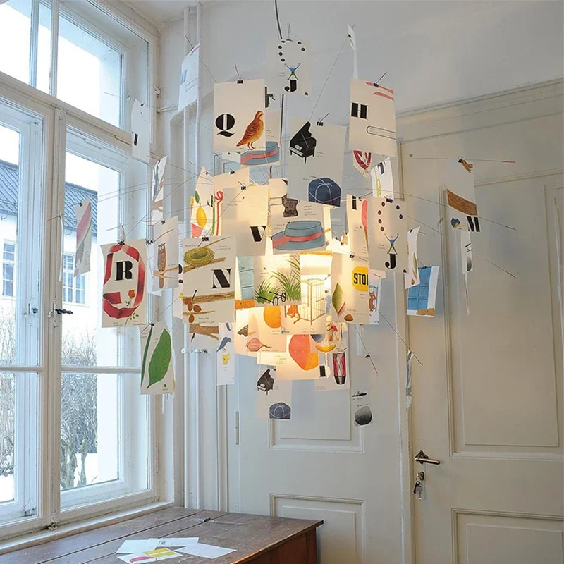 Zettel'z LED Chandelier Lustre - Lighting Room Decor Photo 리뷰 및 가격