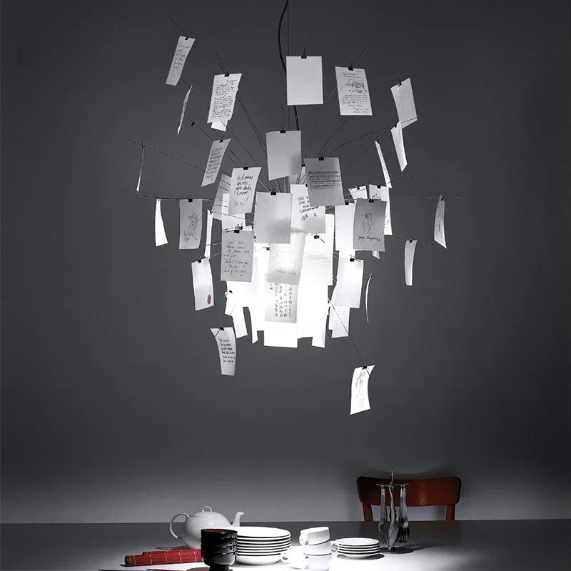 Zettel'z LED Chandelier Lustre - Lighting Room Decor Photo 리뷰 및 가격