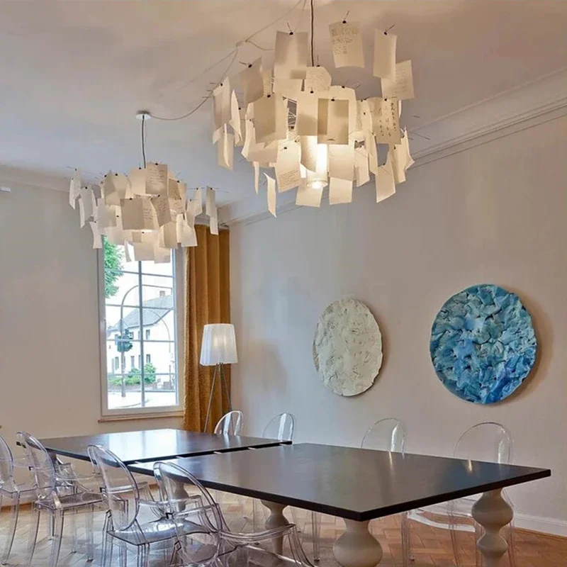 Zettel'z LED Chandelier Lustre - Lighting Room Decor Photo 리뷰 및 가격