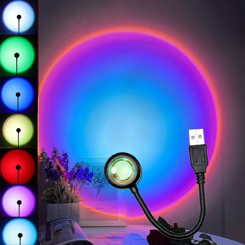 Creative Wall Projection Decor - Lighting Room Decor Photo 리뷰 및 가격