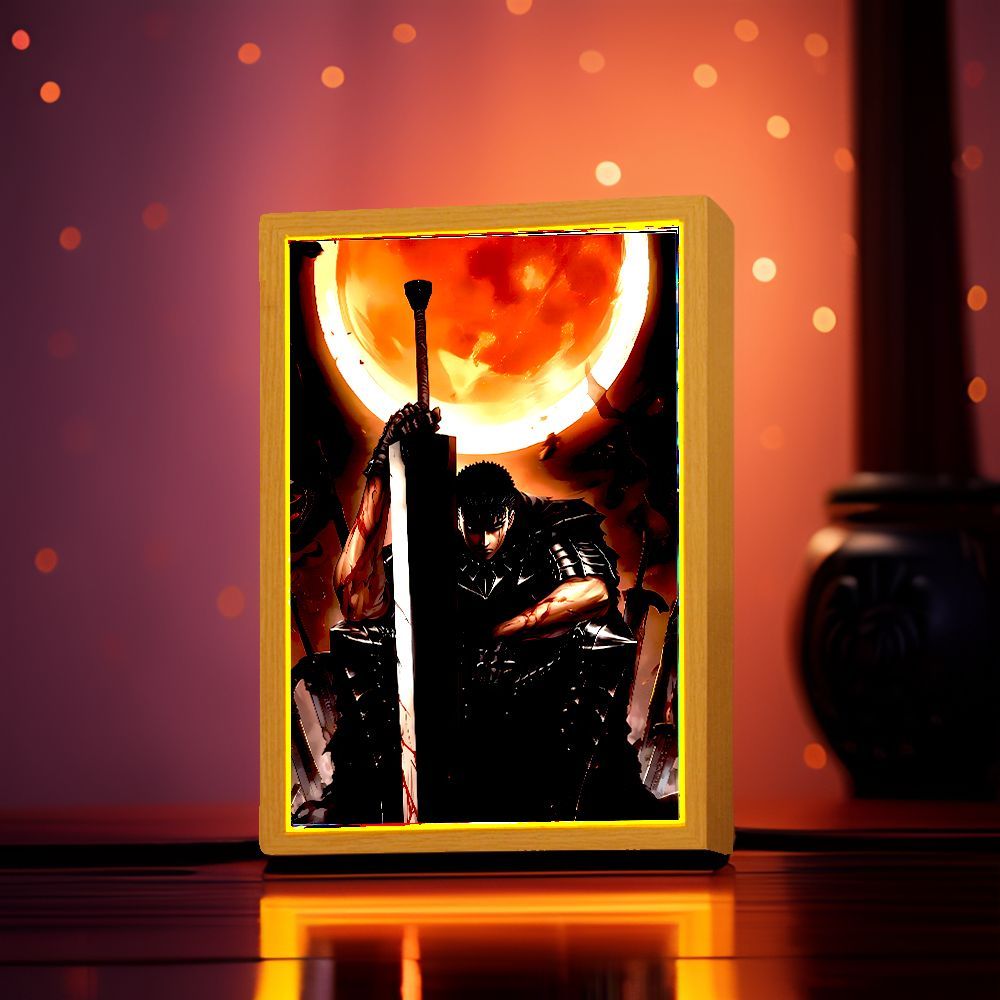 Anime Figure Light Painting Ph - Lighting Room Decor Photo 리뷰 및 가격