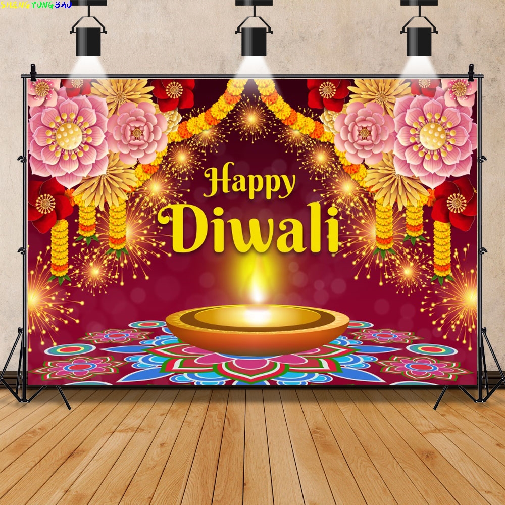 Happy Diwali Backdrop India Fe - Decor Lighting India 리뷰 및 가격