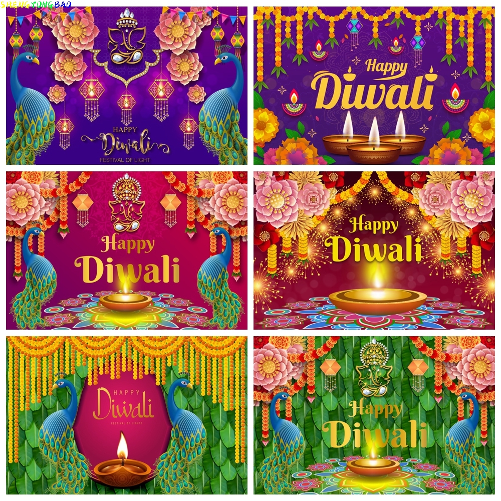 Happy Diwali Backdrop India Fe - Decor Lighting India 리뷰 및 가격