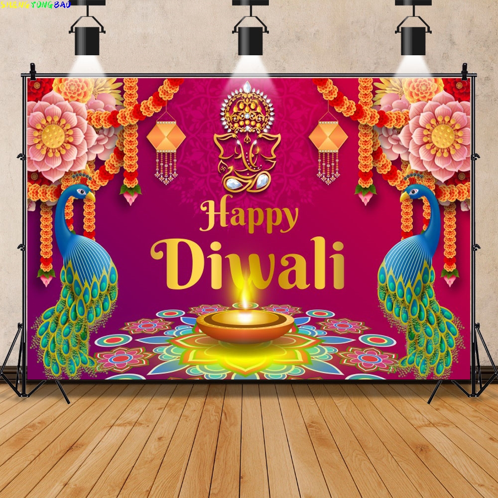 Happy Diwali Backdrop India Fe - Decor Lighting India 리뷰 및 가격