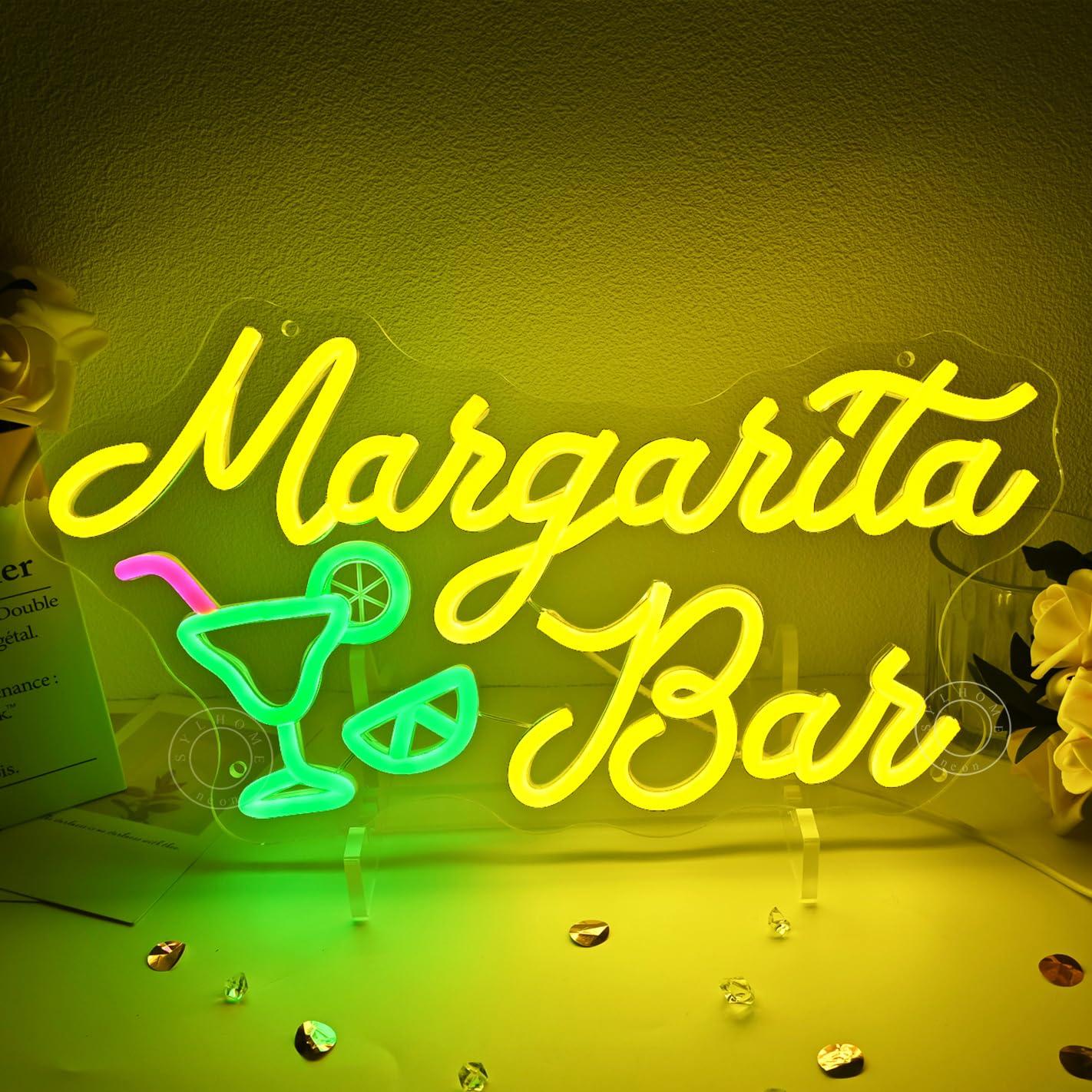 Margarita Bar Neon Sign Dimmab - Lighting Decoration For Wedding 리뷰 및 가격