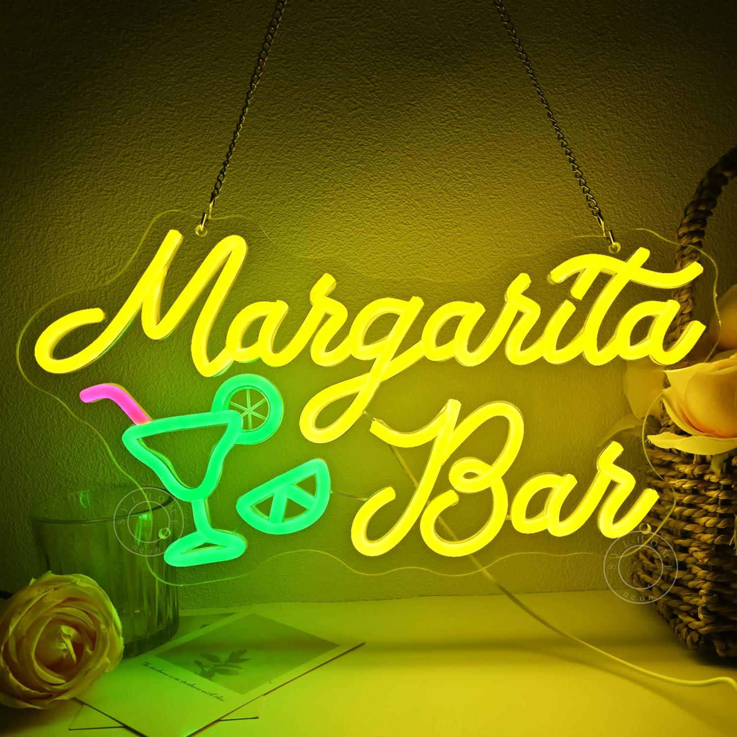Margarita Bar Neon Sign Dimmab - Lighting Decoration For Wedding 리뷰 및 가격