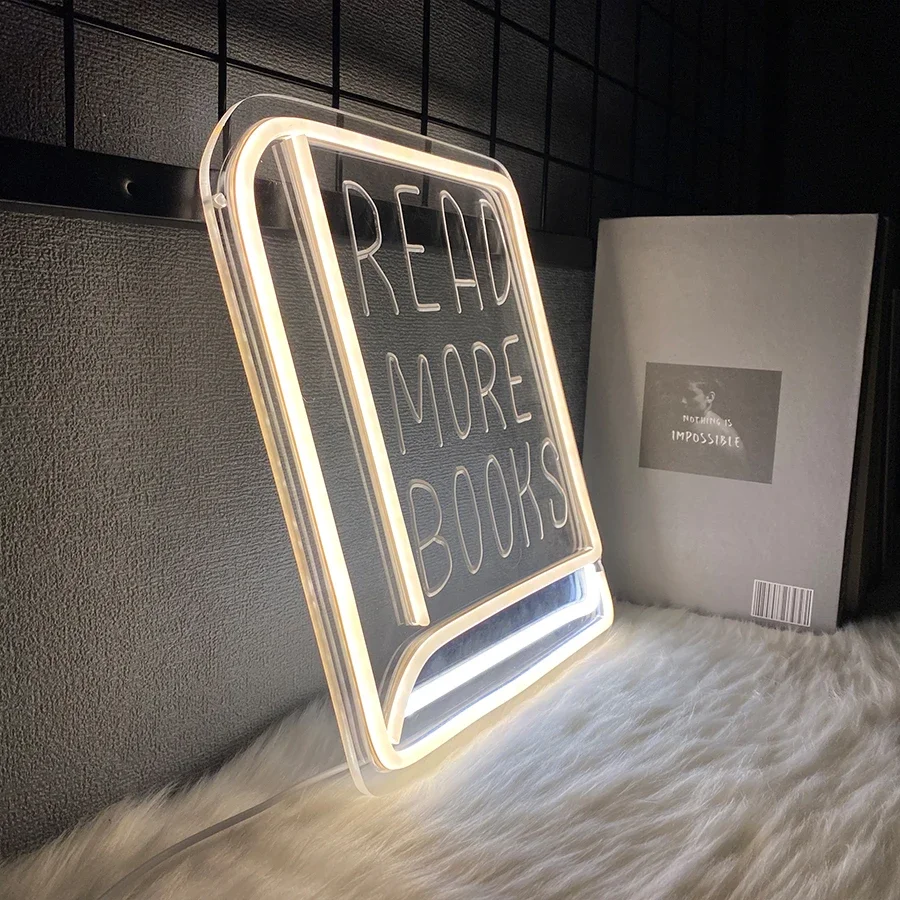 Read More Books LED Neon Light - Lighting Decor And More 리뷰 및 가격